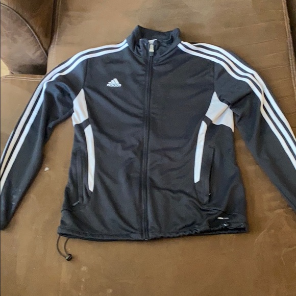 adidas Jackets & Blazers - adidas climax cool long sleeve sweatshirt